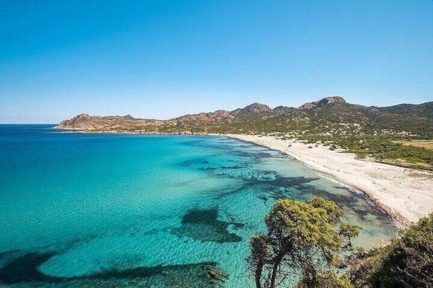 Saleccia and Agriates by Boat from Ile Rousse 2