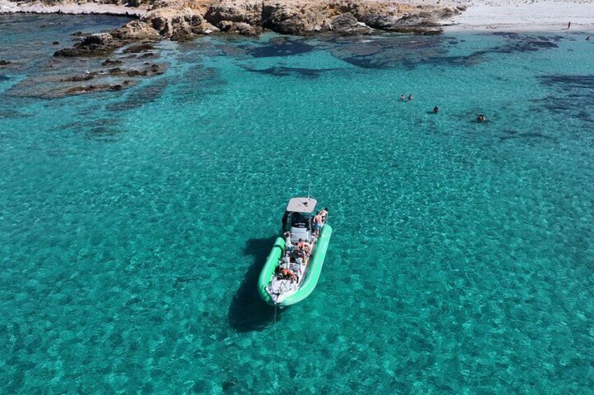 Saleccia and Agriates by Boat from Ile Rousse 1