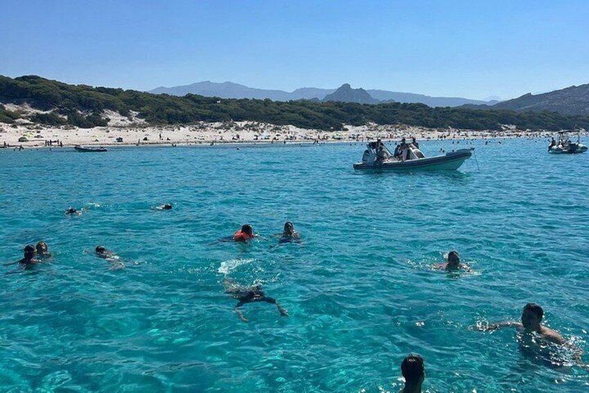 Saleccia and Agriates by Boat from Ile Rousse 3