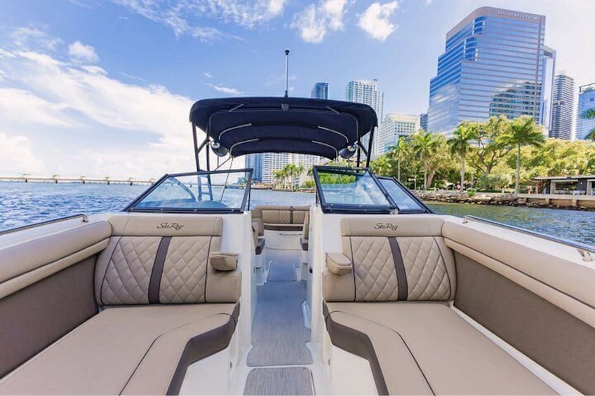 Private Miami Boat Charter: Sightseeing, Sunset & Sandbar 2