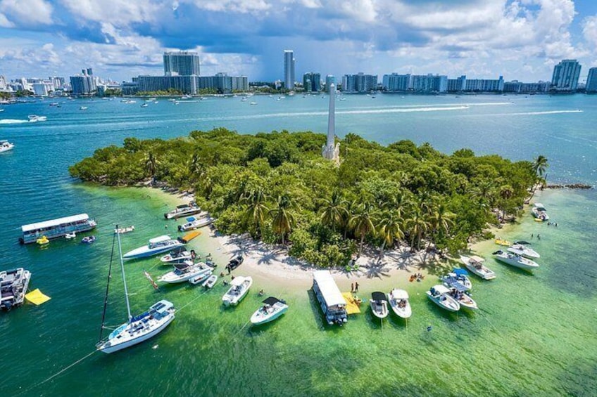 Private Miami Boat Charter: Sightseeing, Sunset & Sandbar 2