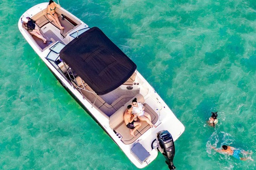 Private Miami Boat Charter: Sightseeing, Sunset & Sandbar 2