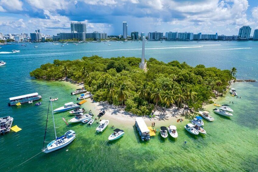 Private Miami Boat Charter: Sightseeing, Sunset & Sandbar 2