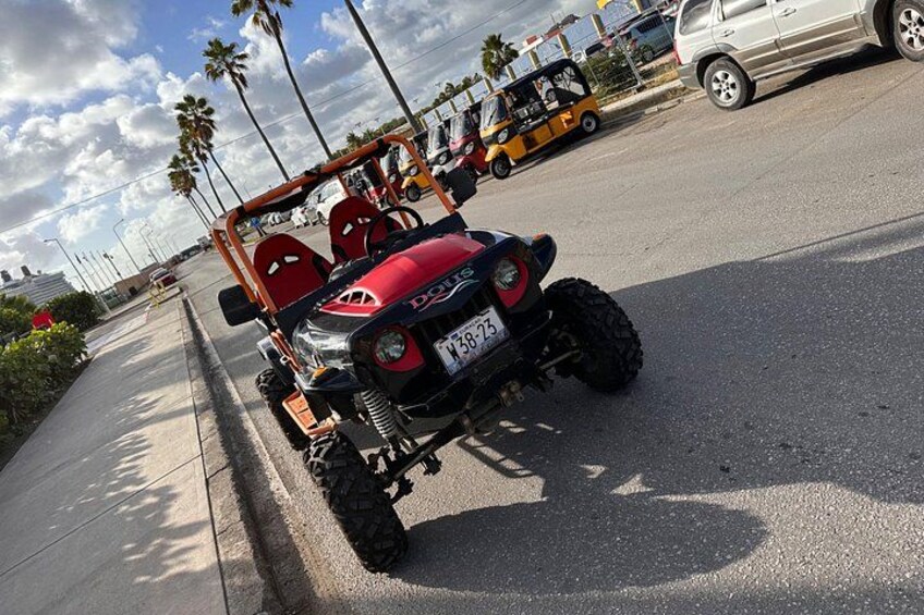 Mini ATV Jeep 2