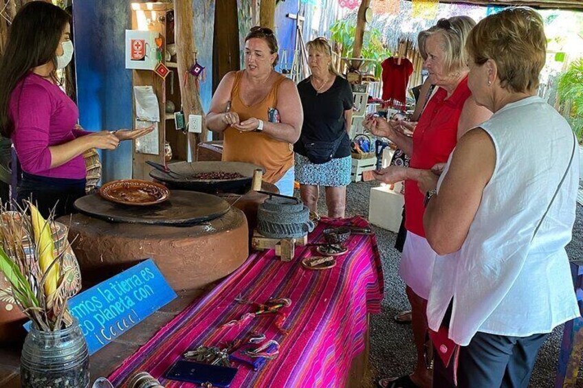 Sayulita Magical Town Tour: Local food, and chocolate.