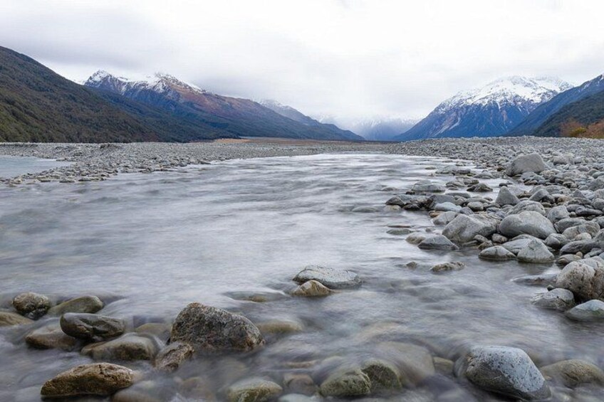 Waimakariri River—one of Canterbury's iconic braided rivers 2