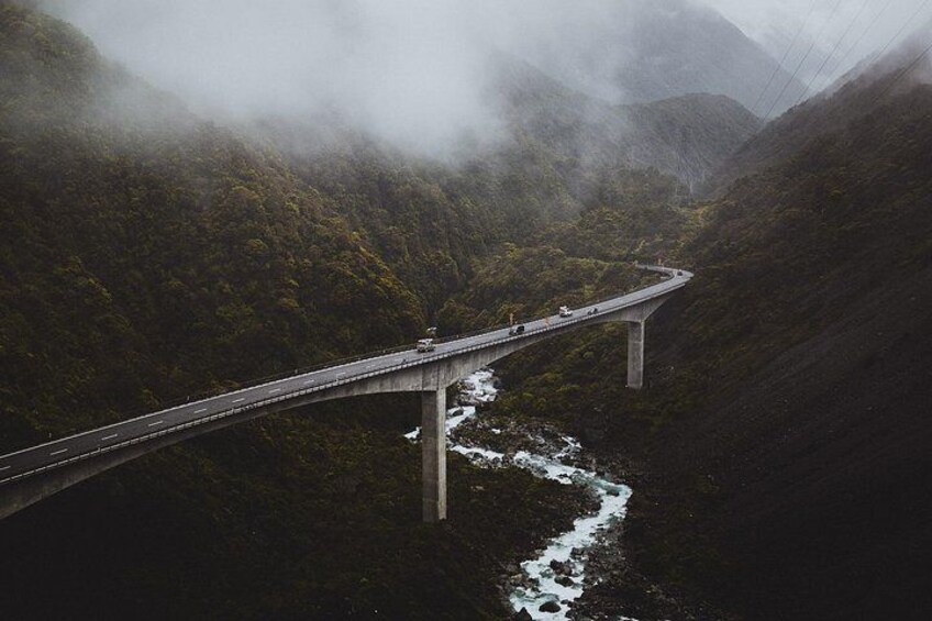 Otira Viaduct—engineering marvel spanning the gorge 1