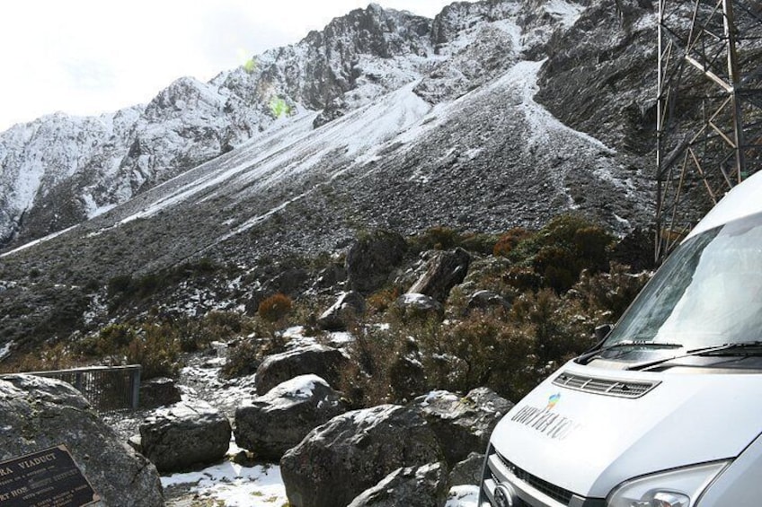 Winter wonderland in Arthur's Pass National Park 3