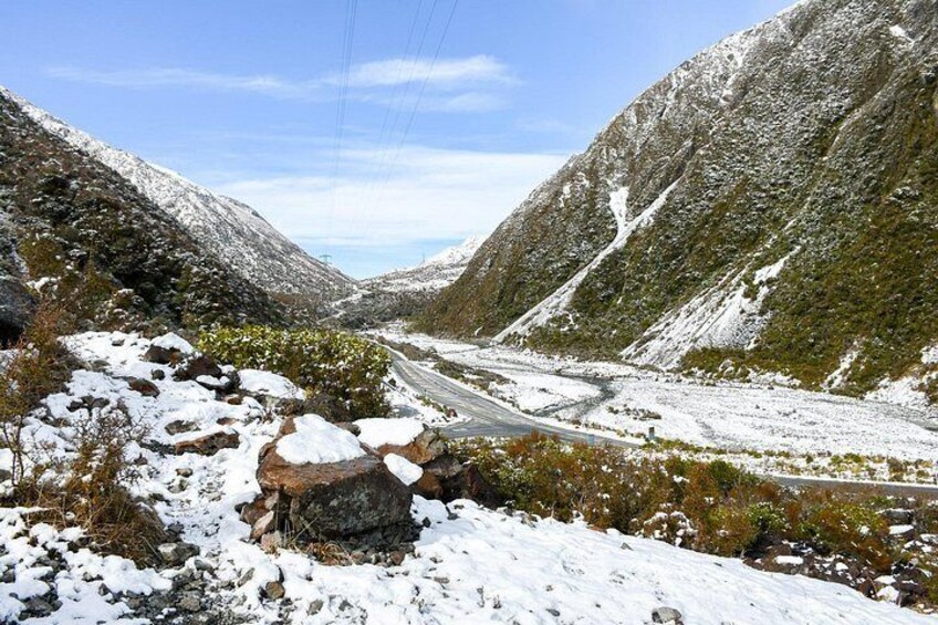 Alpine wilderness along State Highway 73 4