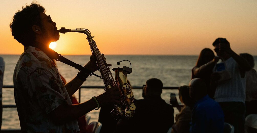 Picture 15 for Activity Ibiza: Sunset Live Music Cruise with Live Saxophone 5