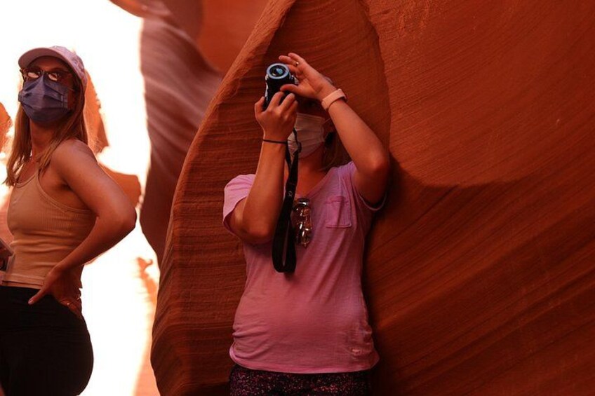 Lower Antelope Canyon Hiking Tour 2