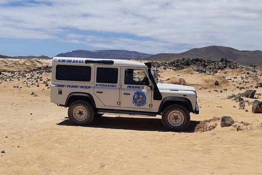Amazing Jeep Safari at Graciosa Island, Lanzarote 2