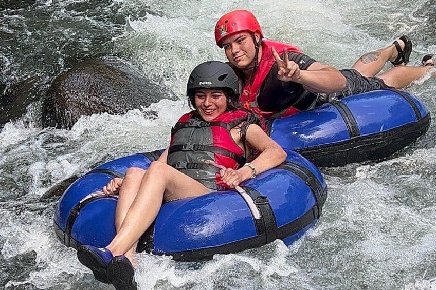 La Leona Waterfall and White River Tubing 4
