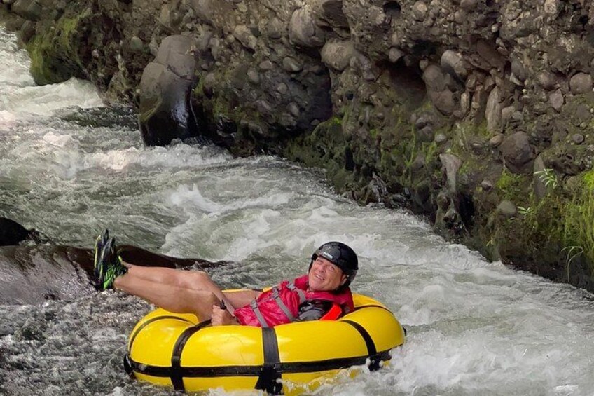 La Leona Waterfall and White River Tubing 5