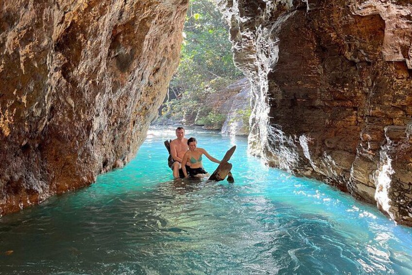 La Leona Waterfall and White River Tubing 2