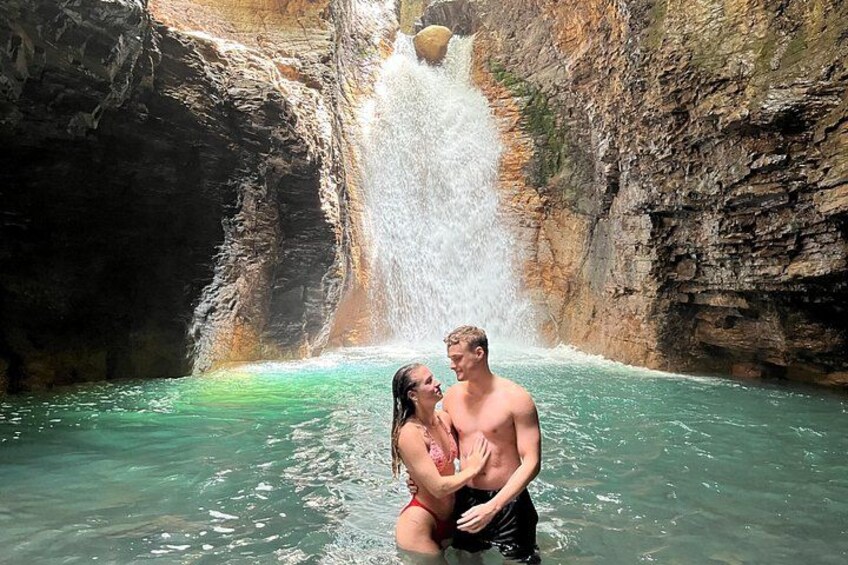 La Leona Waterfall and White River Tubing 3