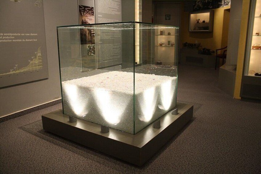 Ticket to Diamond Museum in Bruges 3