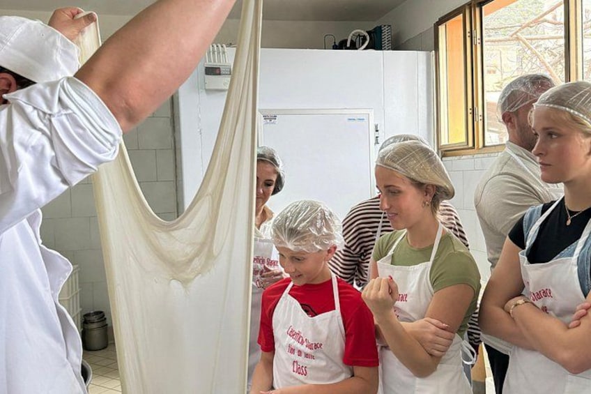 Curd spinning 2