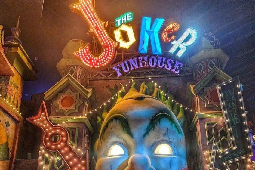Warner Bros. World Abu Dhabi with Options 3