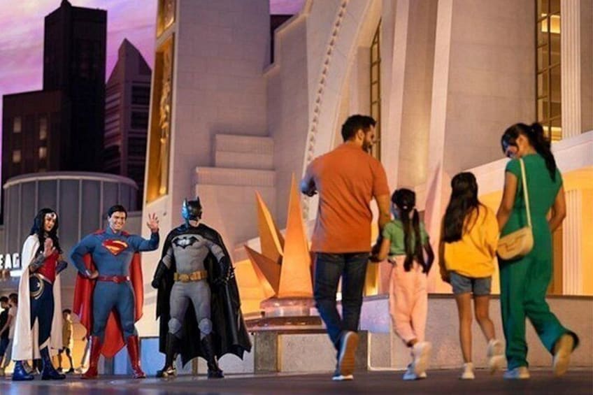 Warner Bros. World Abu Dhabi with Options 5