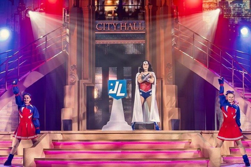 Warner Bros. World Abu Dhabi with Options 2
