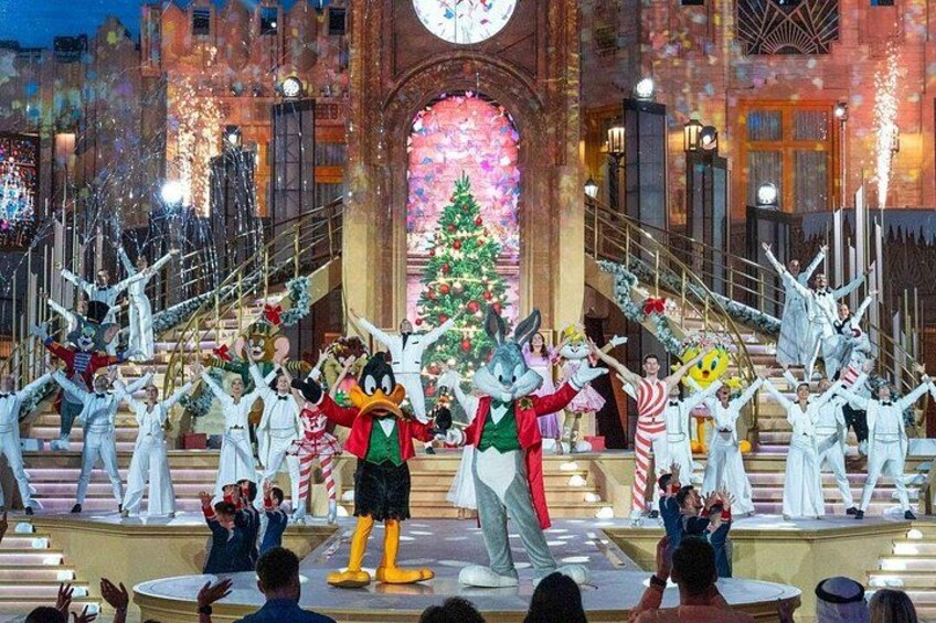 Warner Bros. World Abu Dhabi with Options 4