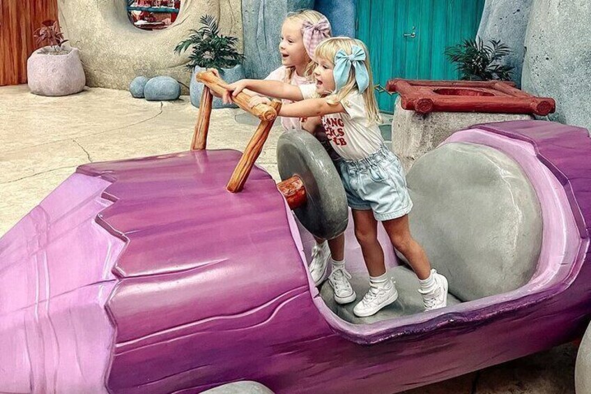 Ticket to Warner Bros. World Abu Dhabi