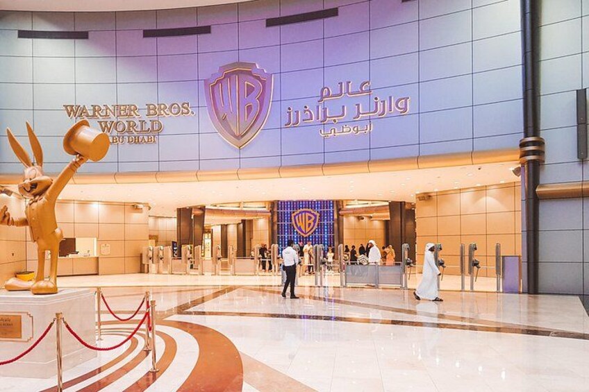 Warner Bros. World Abu Dhabi with Options 5