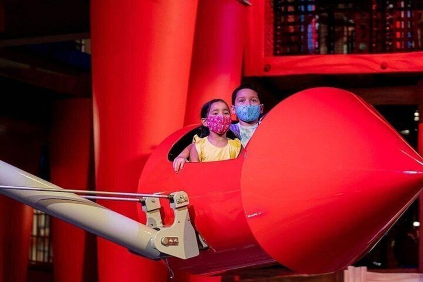 Warner Bros. World Abu Dhabi with Options 4