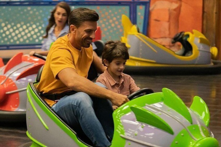 Warner Bros. World Abu Dhabi with Options 3