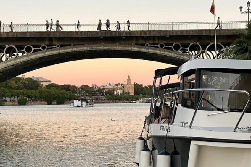 Boat Trip "Los Rincones del Guadalquivir" 1