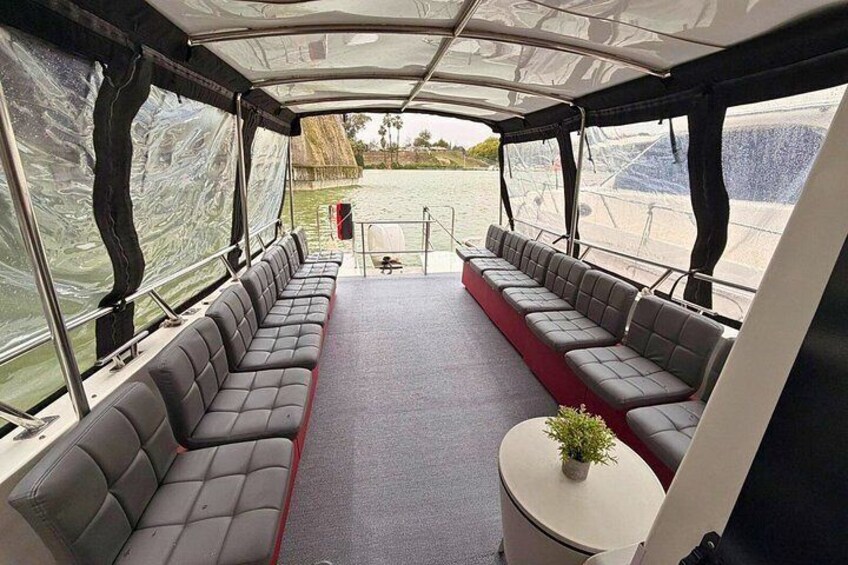 Boat Trip "Los Rincones del Guadalquivir" 2