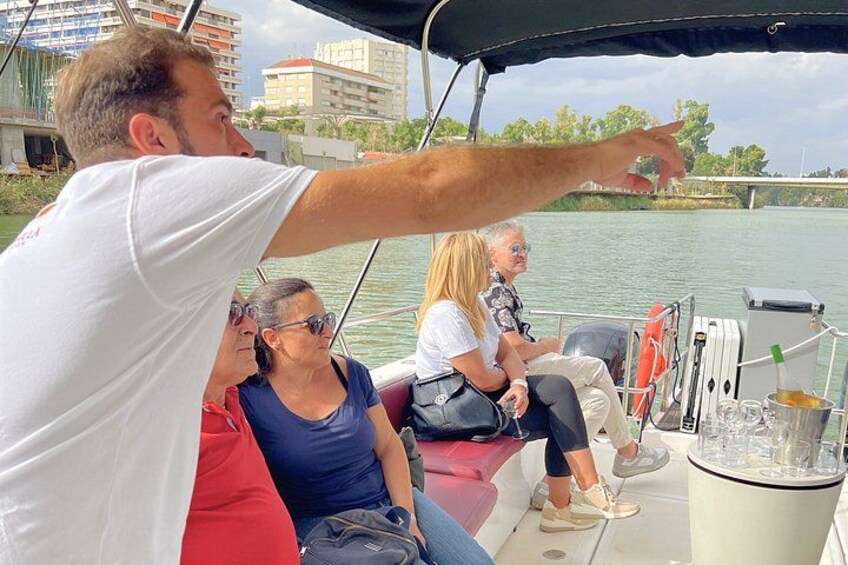 Boat Trip "Los Rincones del Guadalquivir" 3