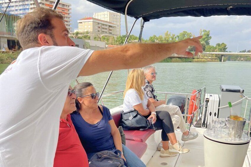 Boat Trip "Los Rincones del Guadalquivir" 5