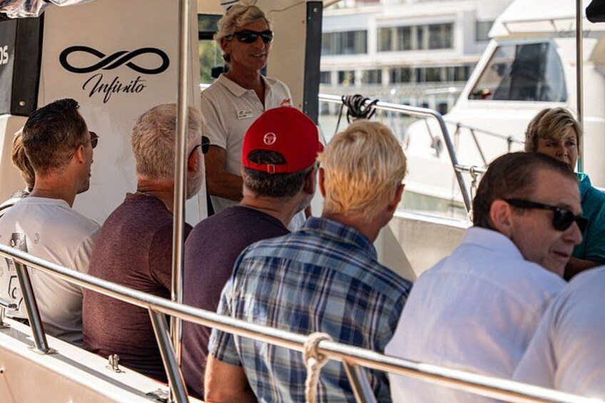 Boat Trip "Los Rincones del Guadalquivir" 3
