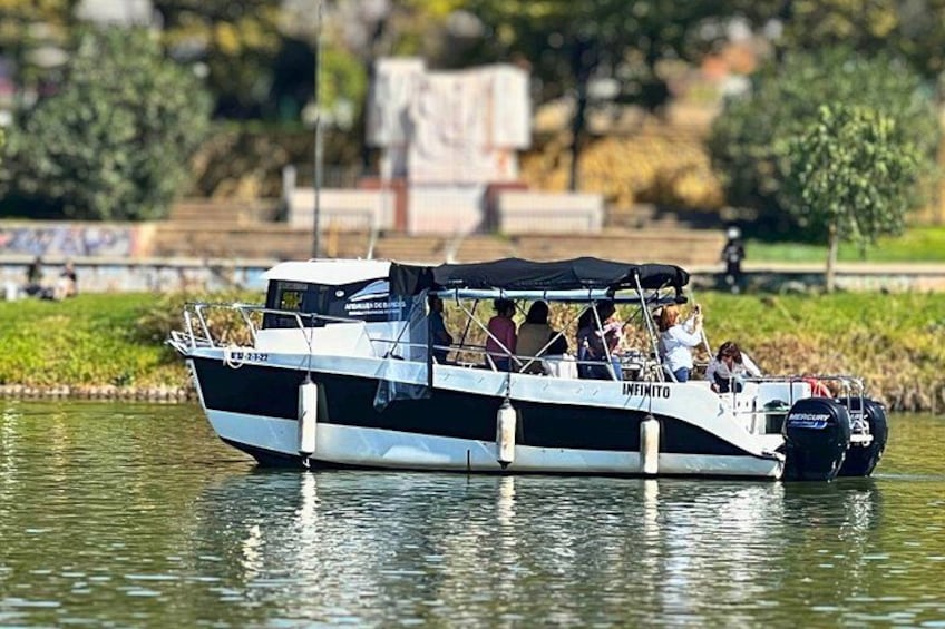Boat Trip "Los Rincones del Guadalquivir" 2