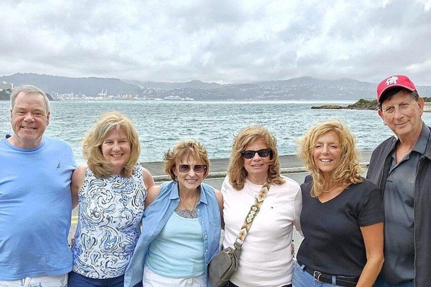 Join locals at iconic seaside Wellington cafes. 4