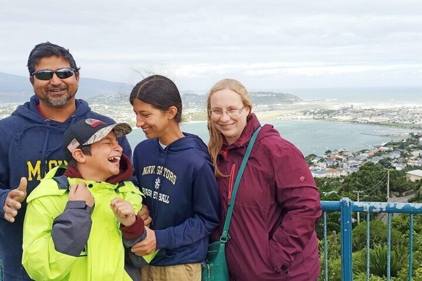 Check out the views from Mt Victoria Lookout.
