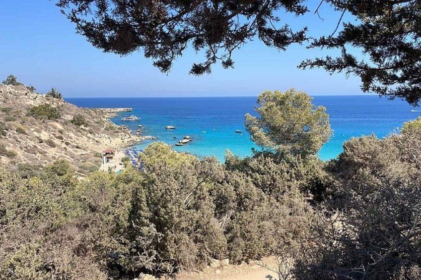 From Larnaca - Cape Greko, Sea Caves, Bridge of Love (Group of 5) 2