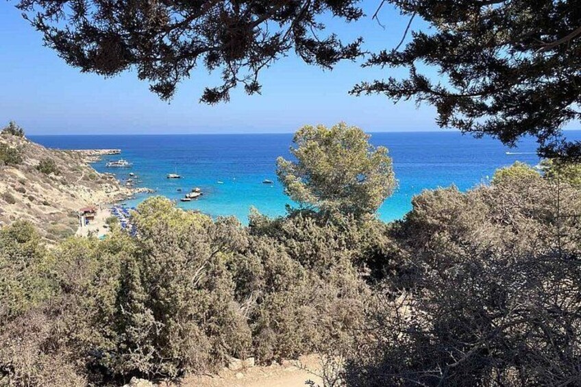 View toward Konnos Bay 3