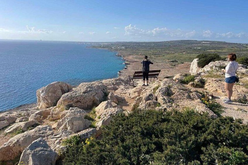 From Larnaca - Cape Greko, Sea Caves, Bridge of Love (Group of 5) 4