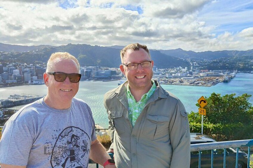 Hang out with family at Mt Victoria. 2