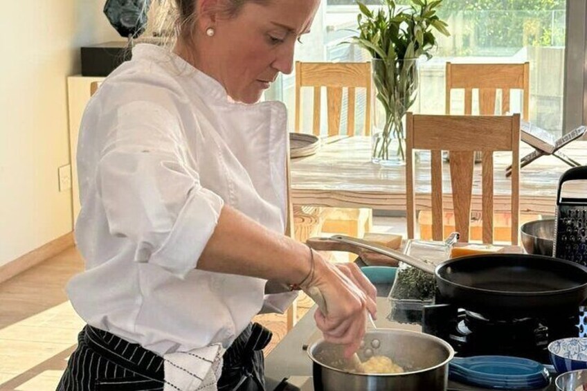 Half-Day Small Group Cooking Experience in Franschhoek