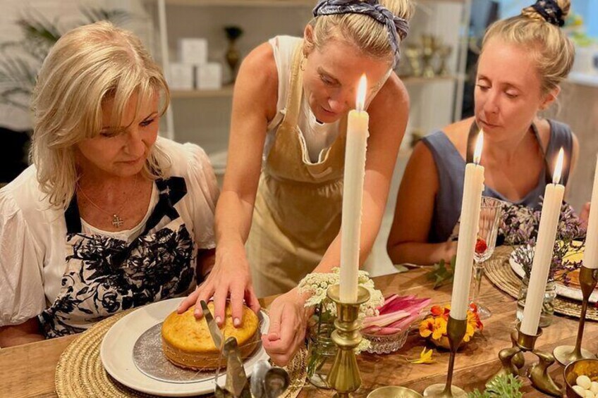 Half-Day Small Group Cooking Experience in Franschhoek