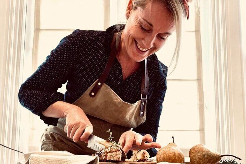 Half-Day Small Group Cooking Experience in Franschhoek