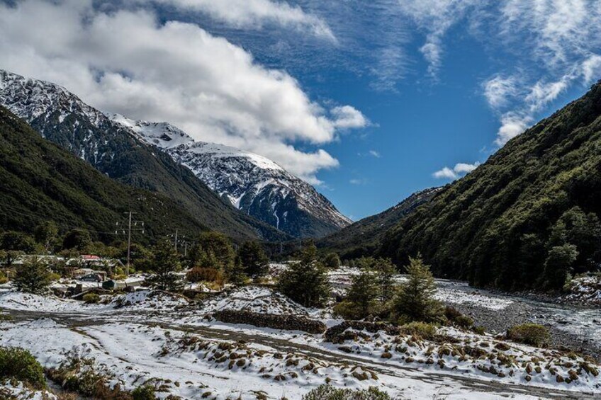 Arthurs Pass Day Trip From Christchurch via Castle Hill