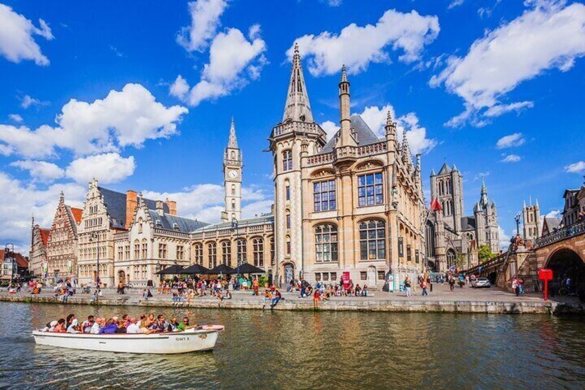 Taste of Ghent: Private Chocolate Walking Tour