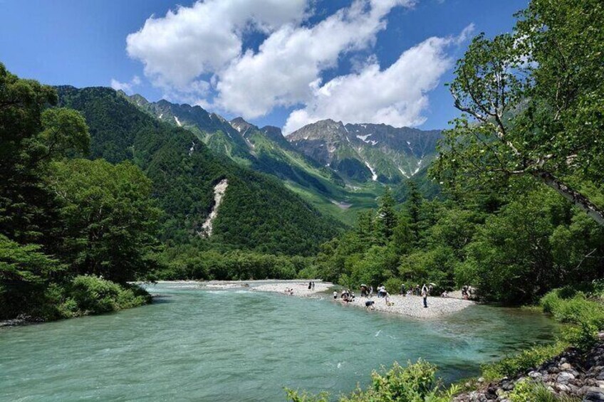 [From Nagano] Private 1-day Kamikochi & Matsumoto Tour