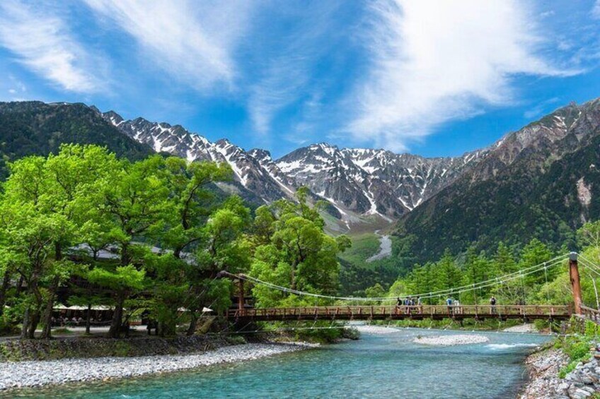 [From Nagano] Private 1-day Kamikochi & Matsumoto Tour