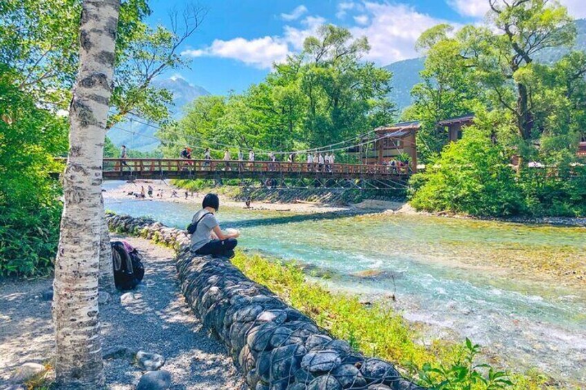 [From Nagano] Private 1-day Kamikochi & Matsumoto Tour